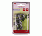 Mod. M86063G Sujetacable Recto. Galvanizado. 5/16" [Blister 2 unidades]