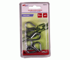 Mod. M86070C Guardacabo. Cincado. 3 mm [Blister 6 unidades]