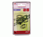 Mod. M86070E Guardacabo. Acero Inoxidable. 3 mm [Blister 4 unidades]