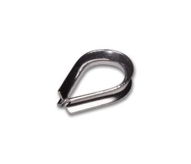 M86070E Guardacabo. Acero Inoxidable. 3 mm
