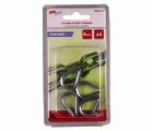 Mod. M86071C Guardacabo. Cincado. 4 mm [Blister 4 unidades]