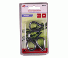 Mod. M86073C Guardacabo. Cincado. 6 mm [Blister 4 unidades]