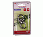 Mod. M86080E Anilla Oval Giratoria. Acero Inoxidable. 6 mm [Blister 1 unidad]