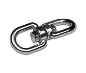 M86080E Anilla Oval Giratoria. Acero Inoxidable. 6 mm