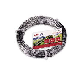 M86110 Cable Acero Galvanizado 6x7+1. Galvanizado. 2 mm
