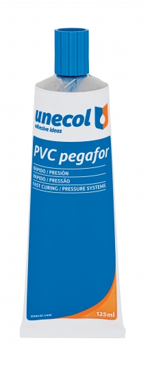 ADHESIVO PVC PEGAFOR TUBO ALUMINIO 125ml