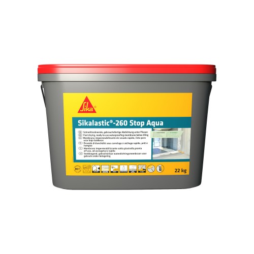 Sikalastic-260 Stop Aqua         Pl 22KG