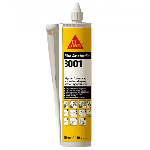 Sika AnchorFix-3001 (AB)  Gris 250 ML Cartucho