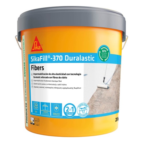 SikaFill 370 Fibers Blanco 20 Kg