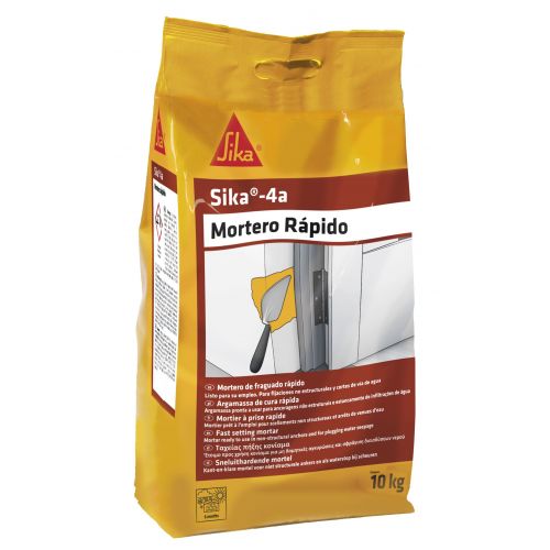 Sika-4a Mortero Rapido  10 KG Bolsa