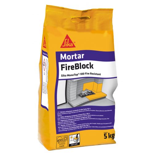 Sika Monotop-100 Fire Resist.
