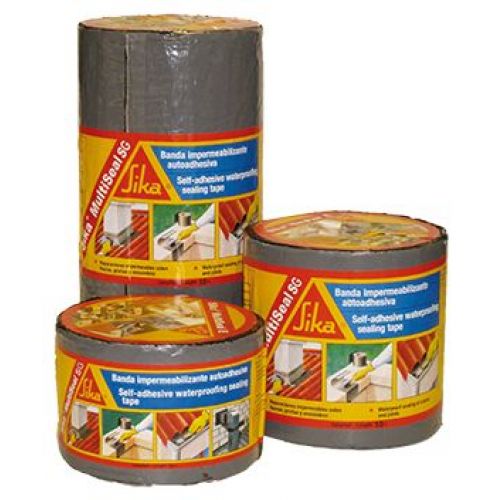Bandas y cintas impermeables