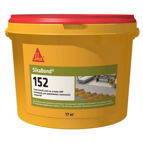 SikaBond-152 marrón parquet  17 KG Cubo