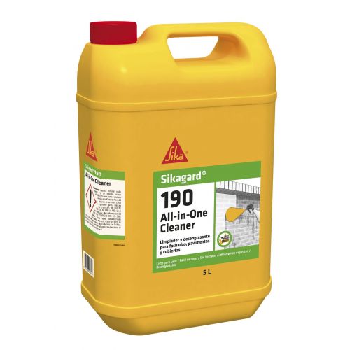 Sikagard-190 All In One Cleaner  5 L Garrafa