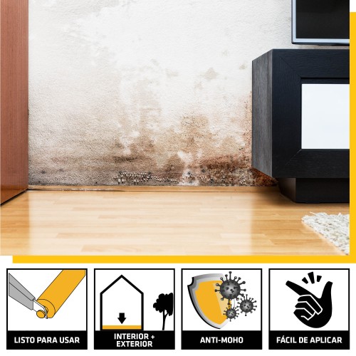 Productos de inyección para impermeabilización