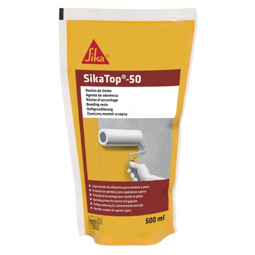 SikaTop-50 Resina de Union 0,5 KG Bolsa Blanco
