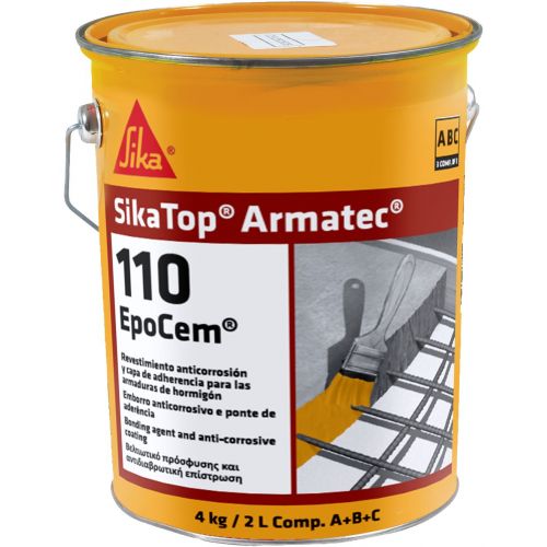 SikaTop Armatec-110 EpoCem  4 KG Cubo