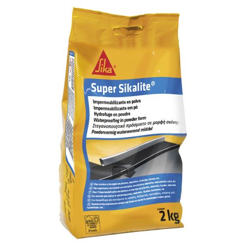 Super Sikalite 2 KG Bolsa (2 kg) Blanquecino