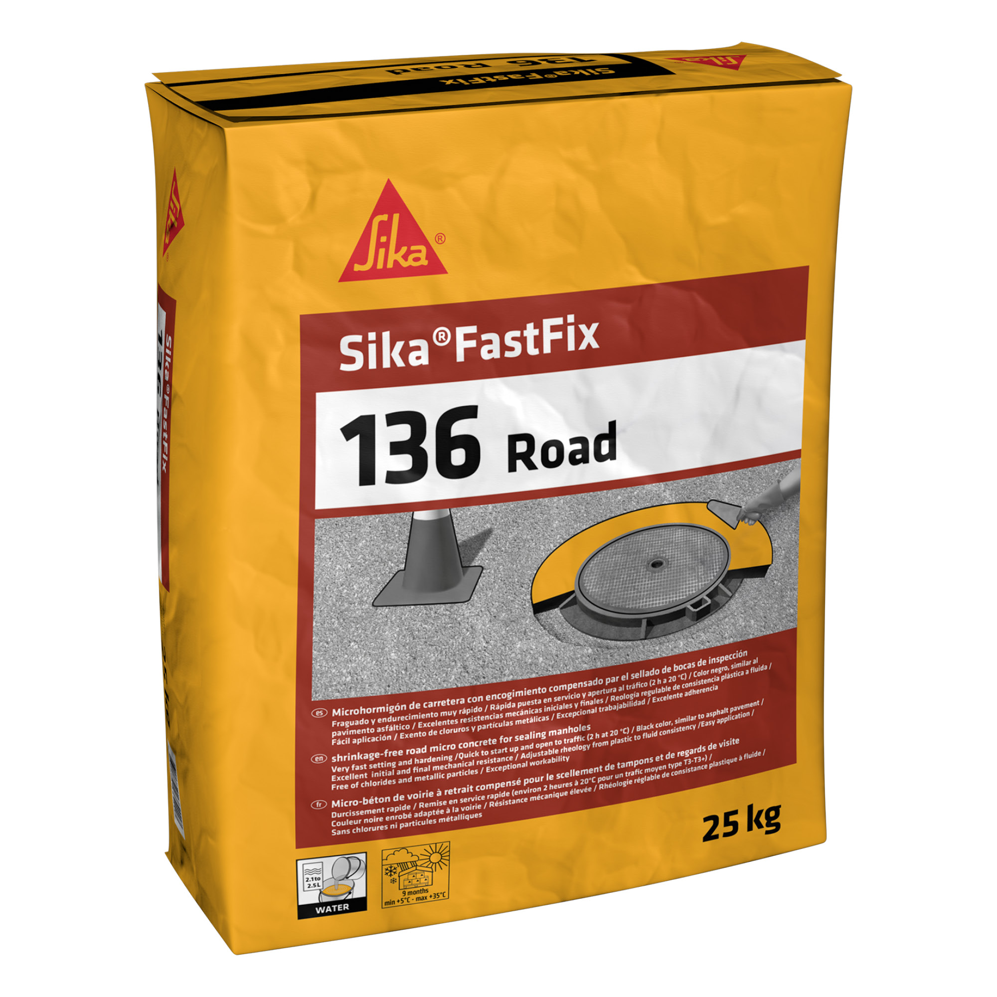 Sika® FastFix®-136 Road