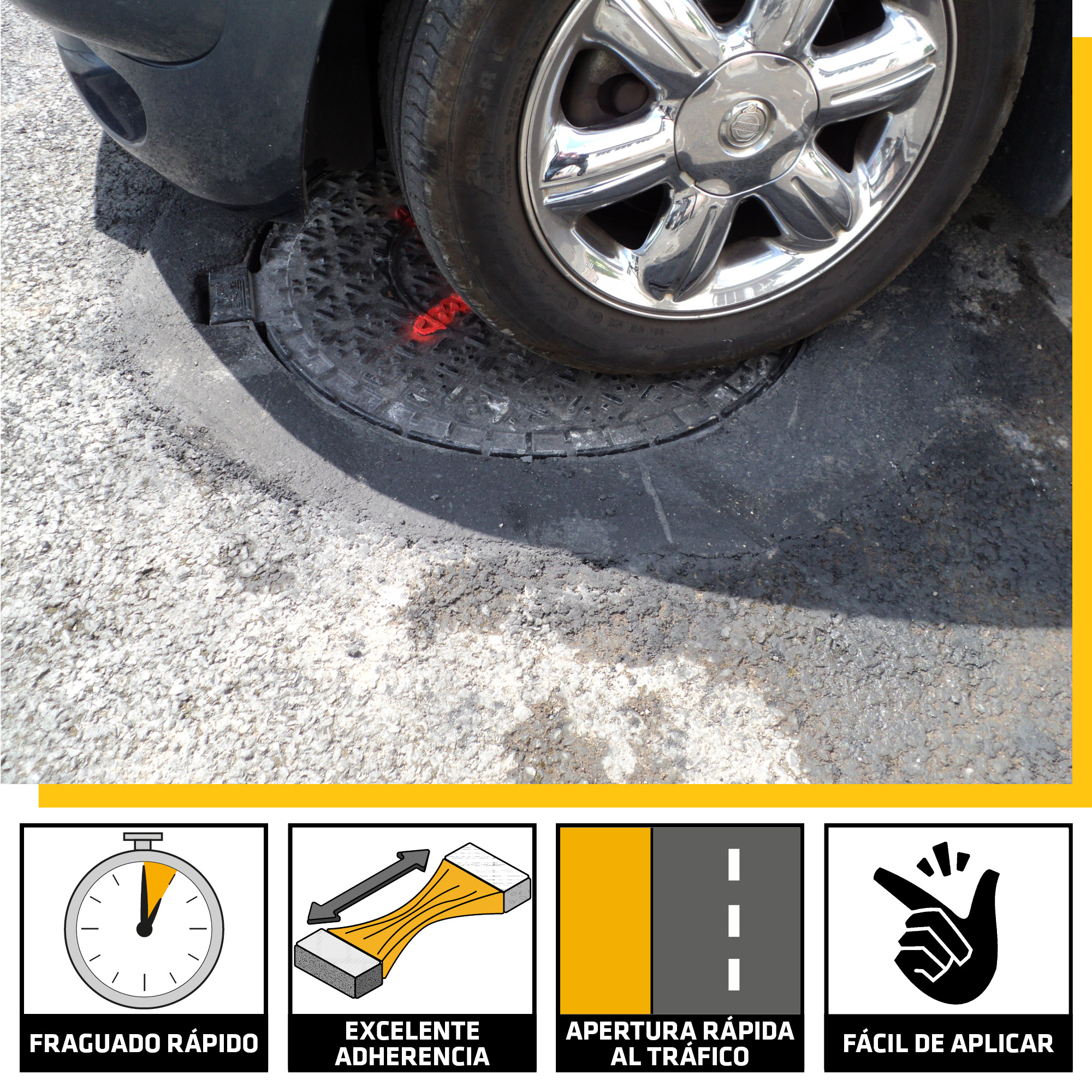 Sika® FastFix®-136 Road