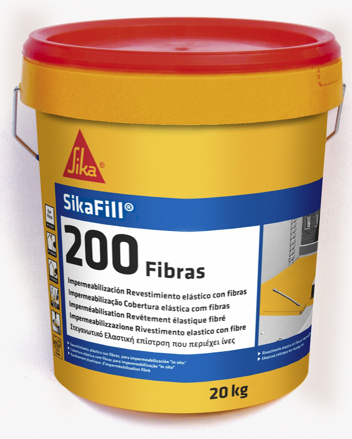Sikafill 200 Fibras