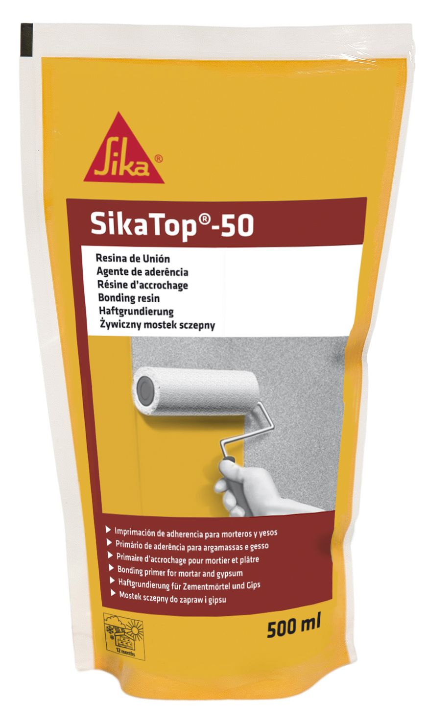 SikaTop-50 Resina de Union 0,5 KG Bolsa Blanco