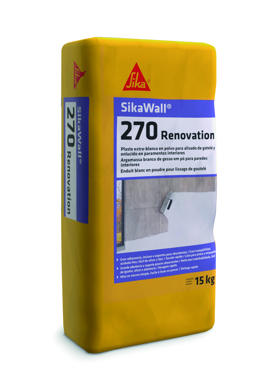 SikaWall-270 Renovacion