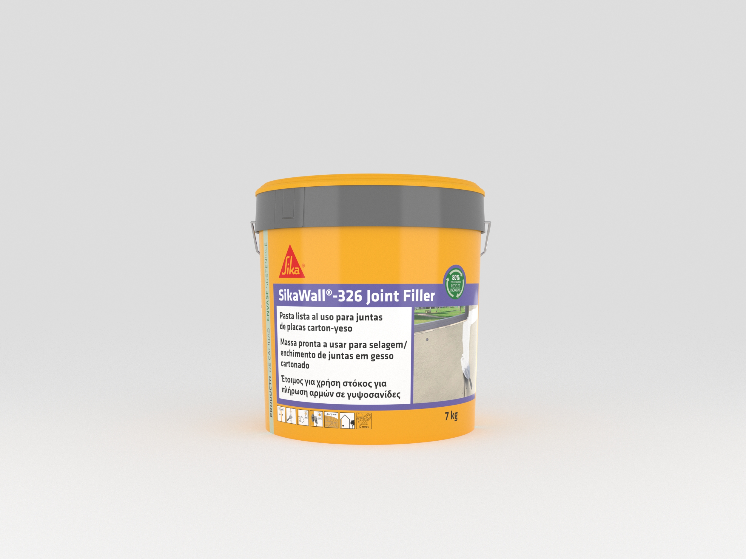 SikaWall-326 Joint Filler C20 Pl 7KG  7 KG Cubo