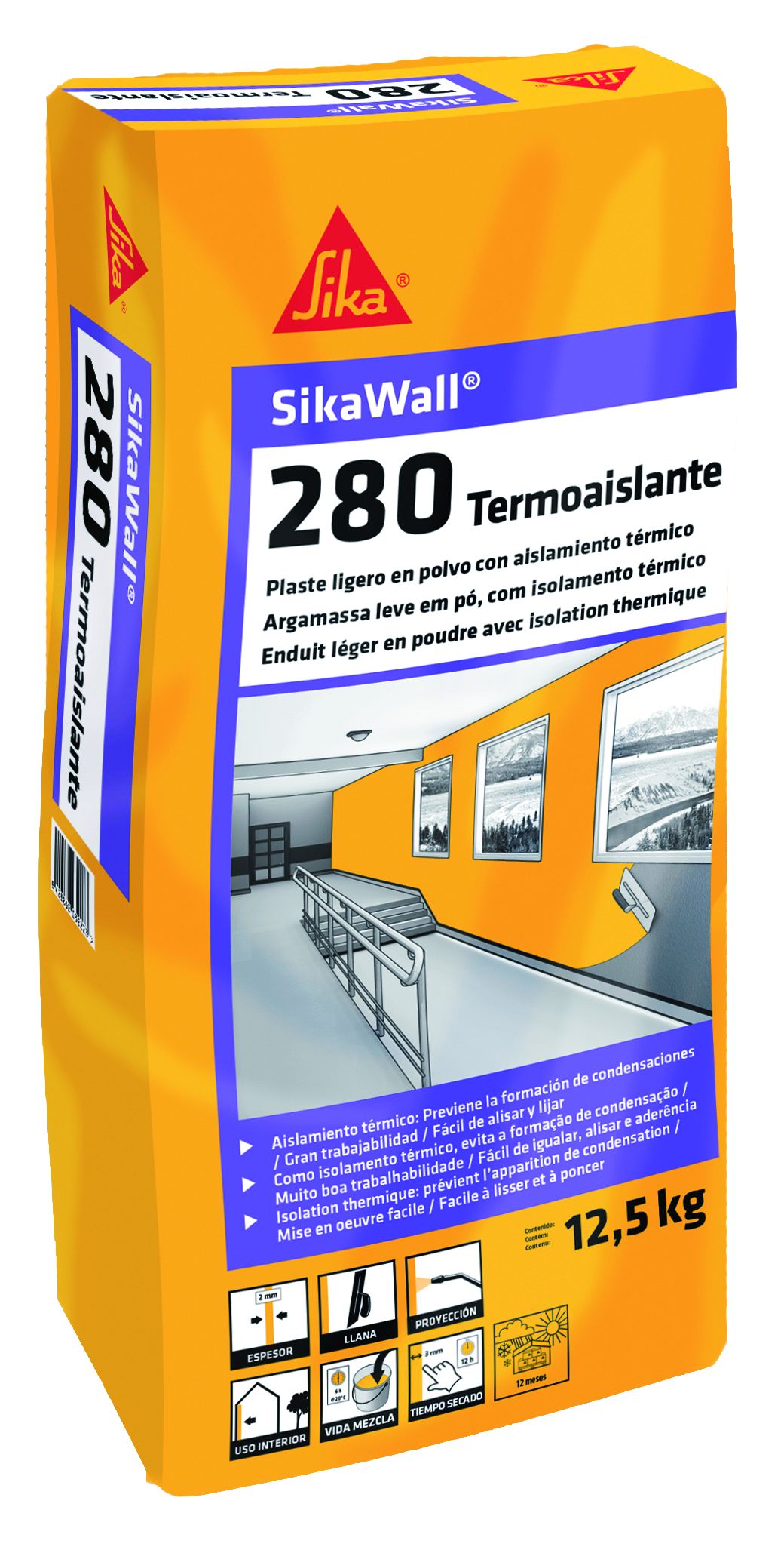 SikaWall-280 Termoaislante