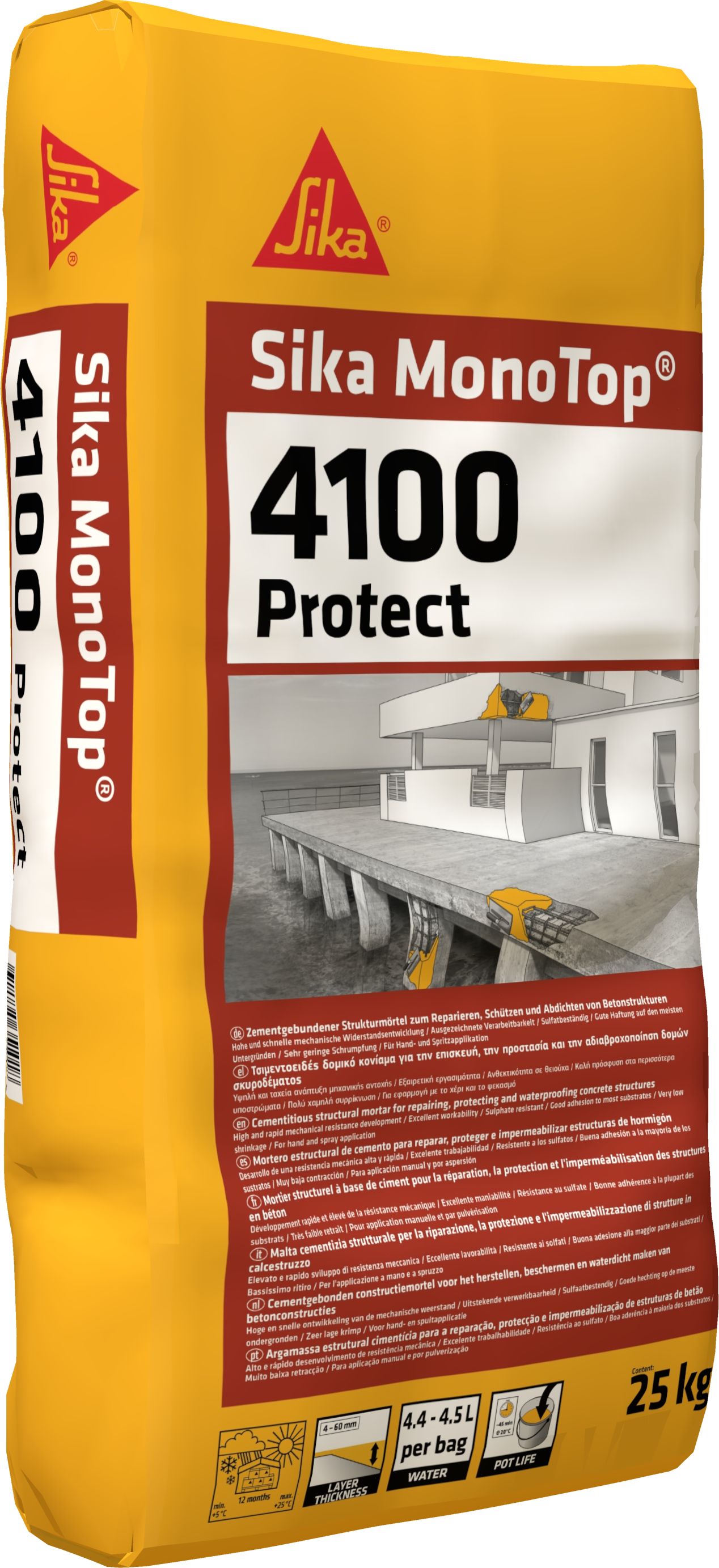 Sika MonoTop-4100 Protect
