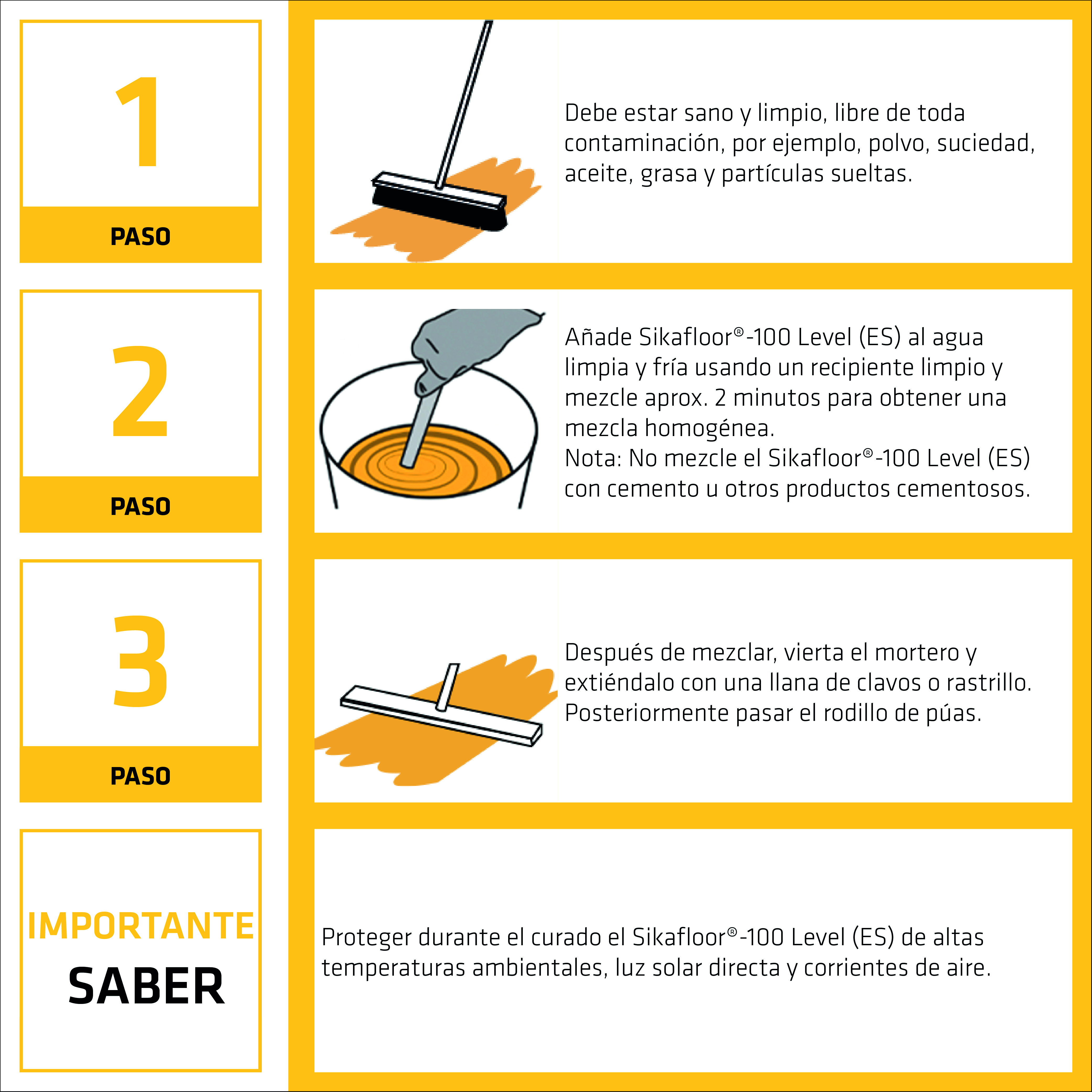 Sikafloor 100 Level (ES)