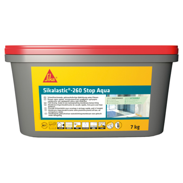 Sikalastic-260 Stop Aqua  C9254   Pl 7KG