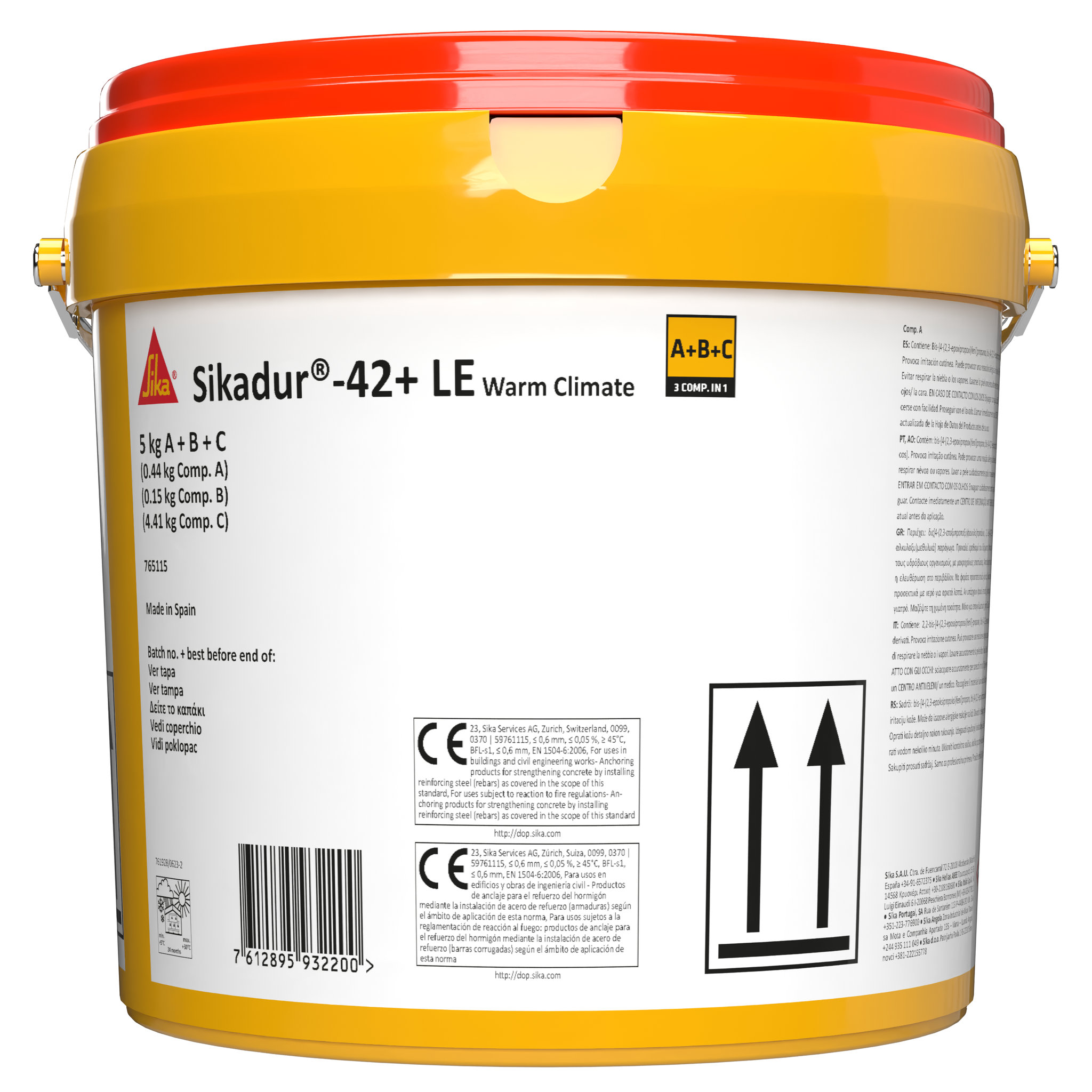 Sikadur 42+ LE Warm climate