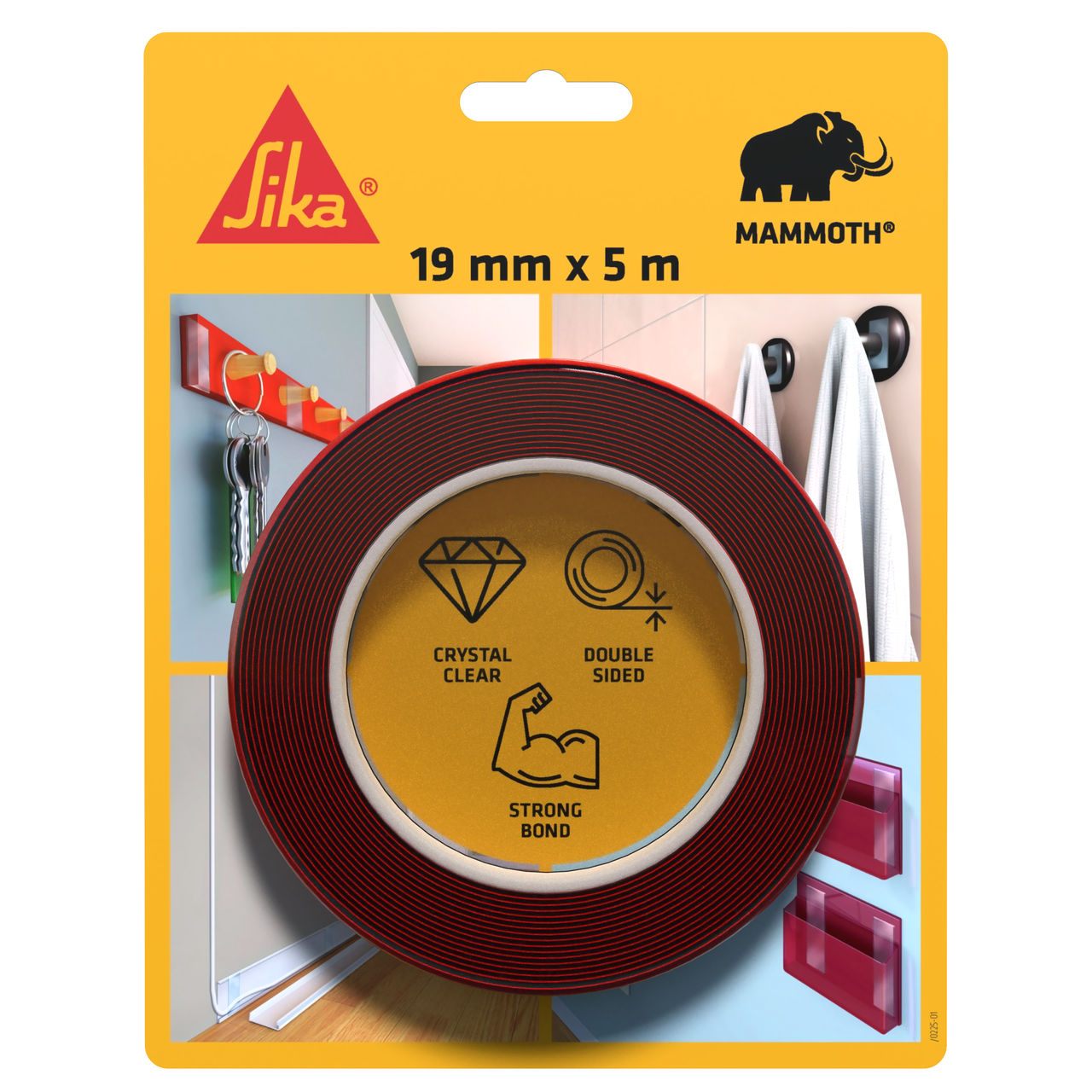 SikaBond® Mammoth® Crystal