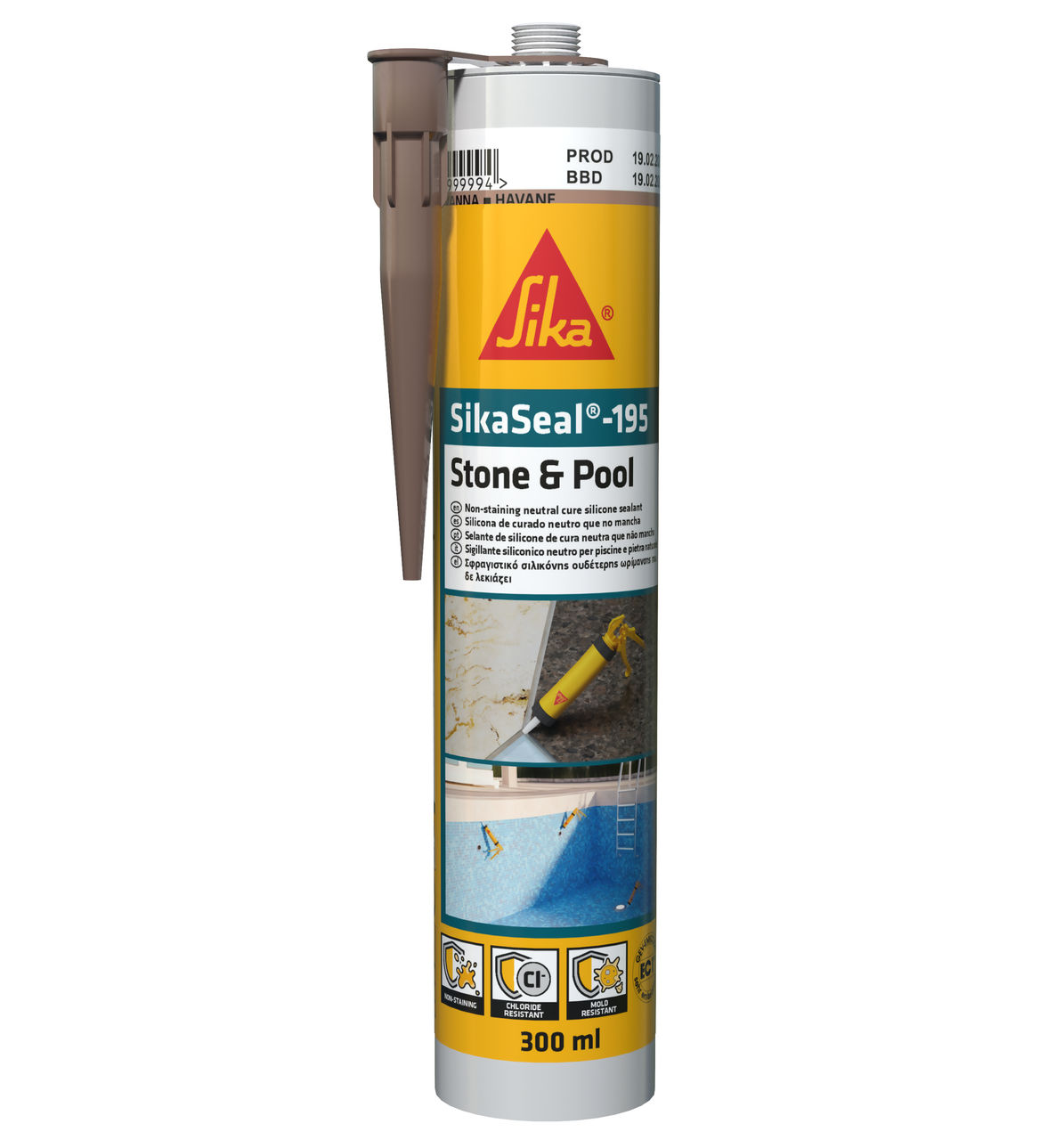 SikaSeal®-195 Stone & Pool