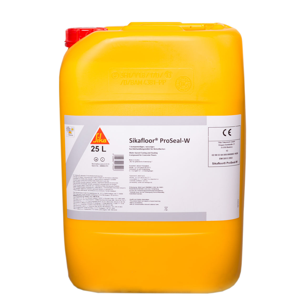 Sikafloor® ProSeal W