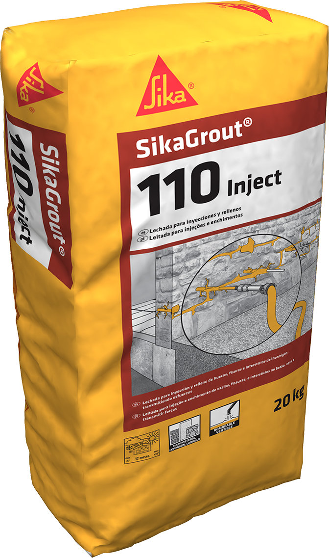 SikaGrout 110 Inject