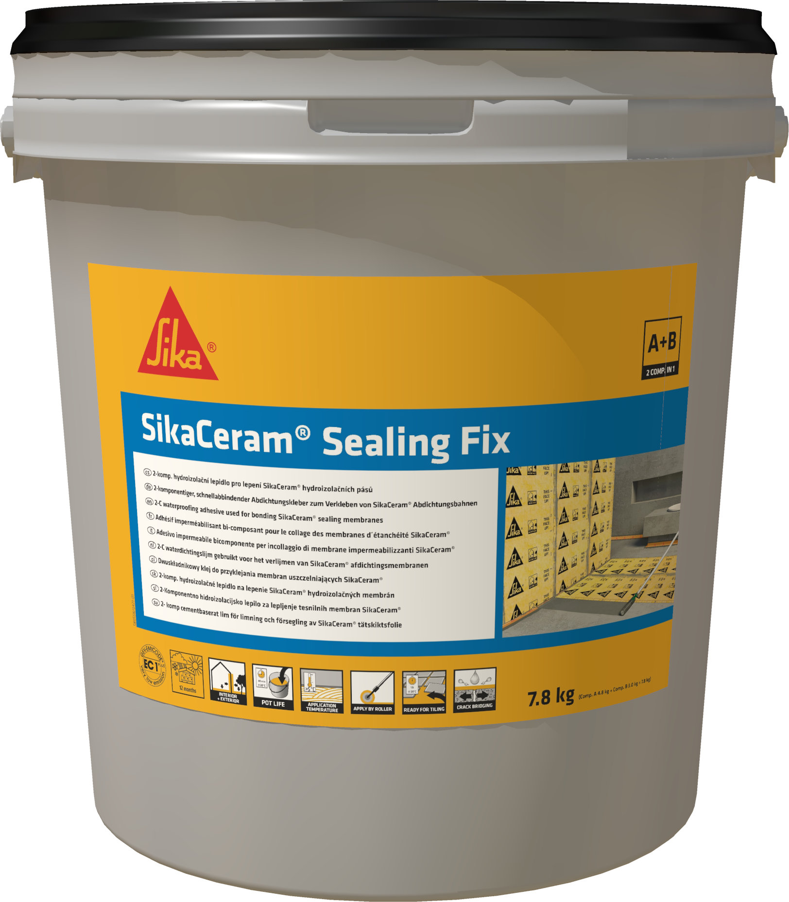 Sikaceram Sealing Fix