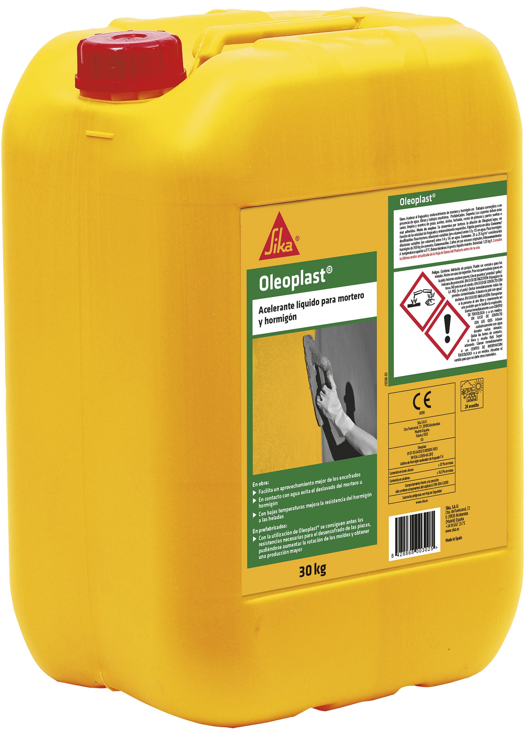 Oleoplast 30 KG Garrafa