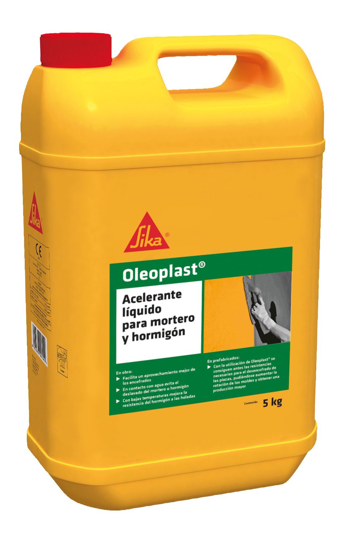 Oleoplast 5 KG Garrafa