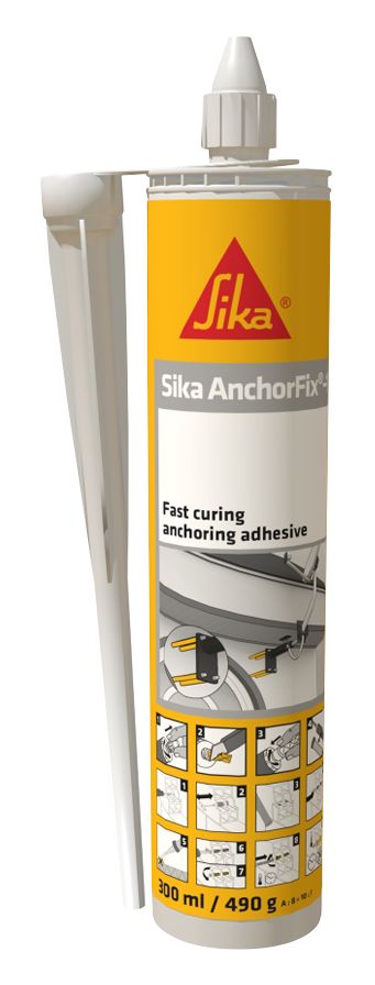 Sika AnchorFix-1 (AB) Gris claro 300 ML Cartucho