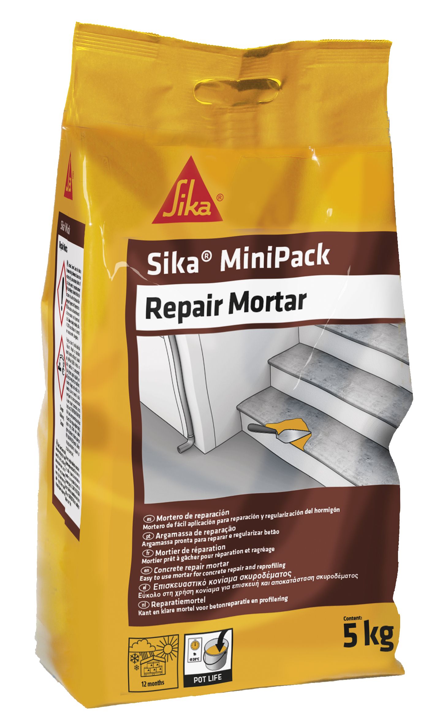 Sika MiniPack Mortero de Reparación