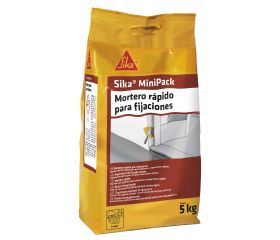 Sika MiniPack Mortero rápido para fijaciones