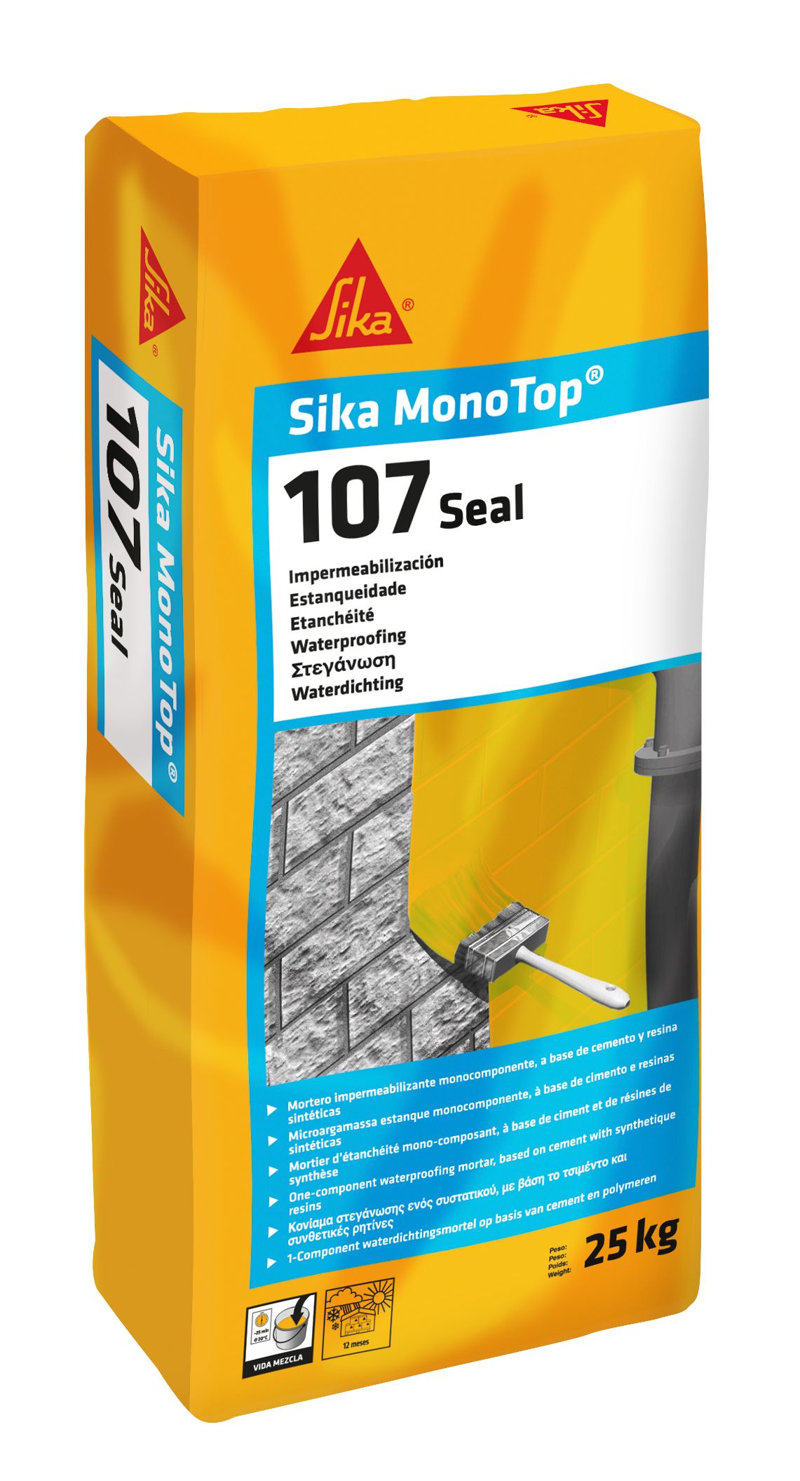 SikaMonoTop-107 Seal ES  25KG Saco