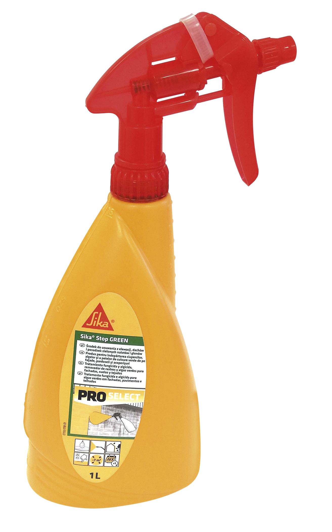 SikaStop GREEN  1 L Spray