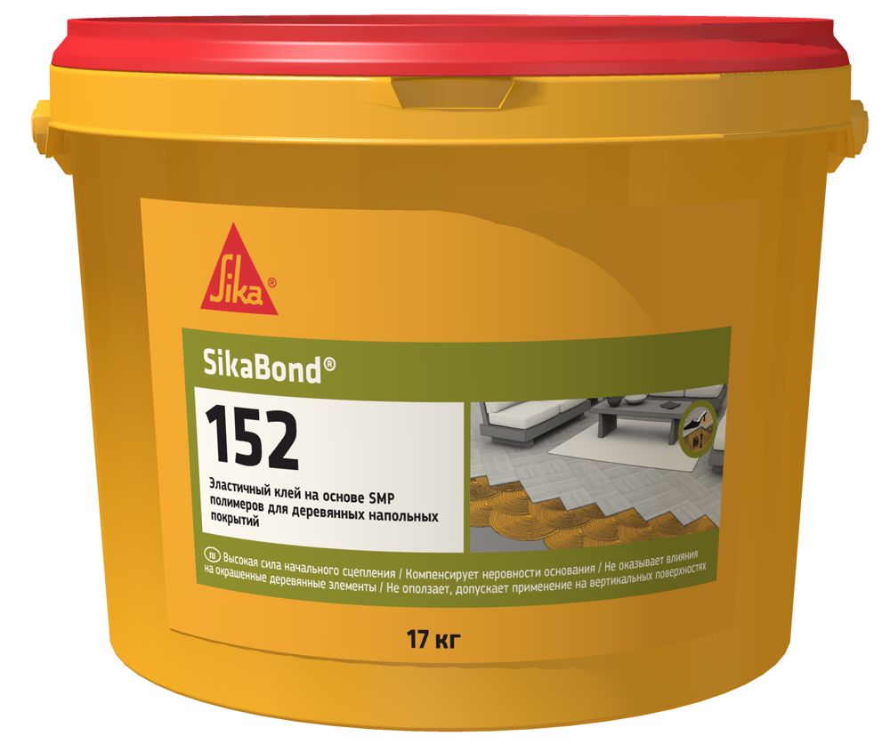 SikaBond-152 marrón parquet  17 KG Cubo