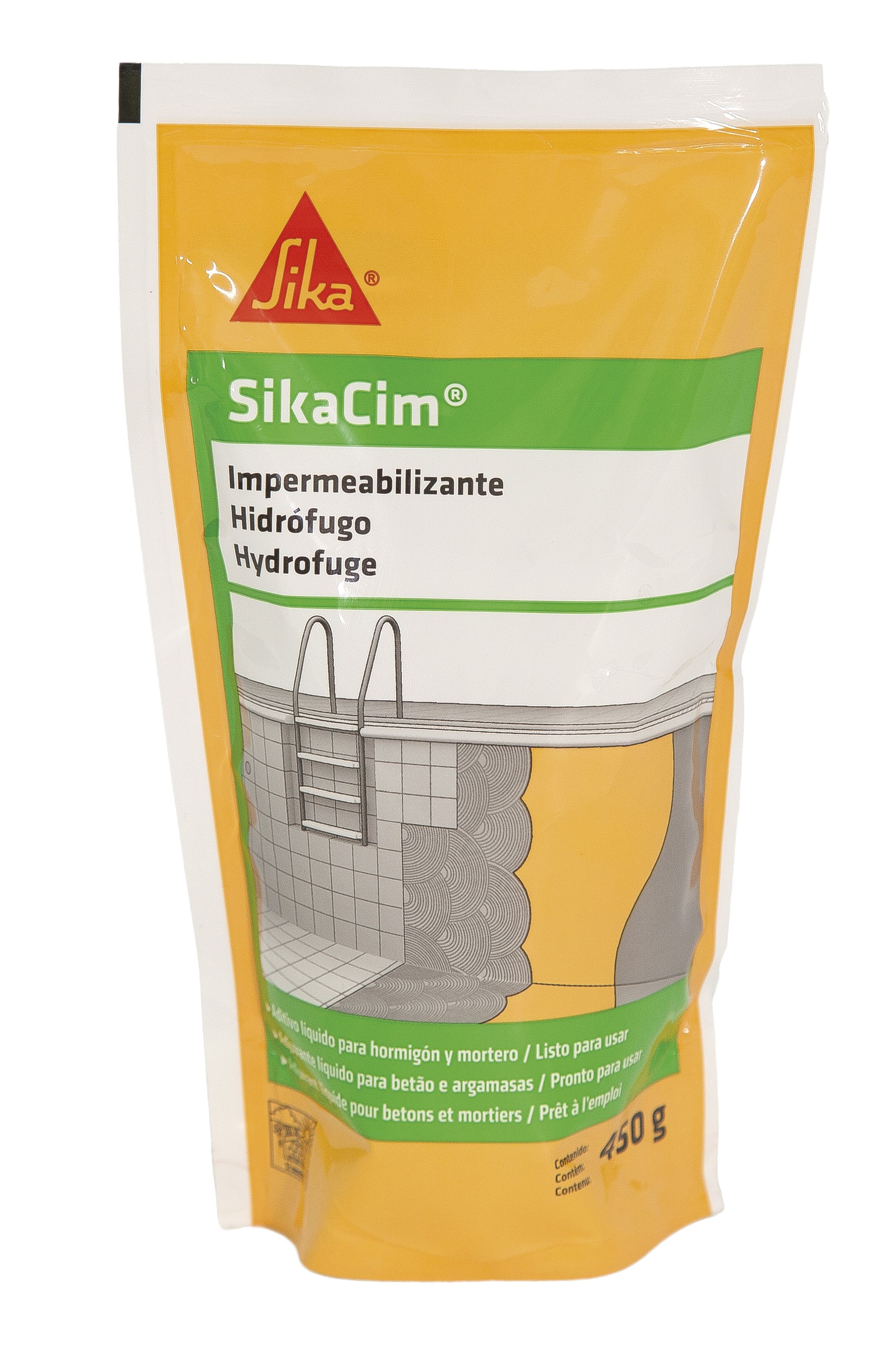 SikaCim Impermeabilizante 0,45 KG Doypack