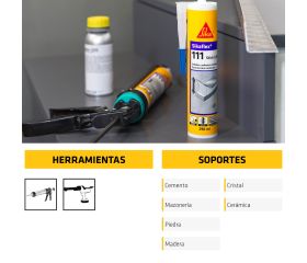 Sikaflex 111 Stick&Seal