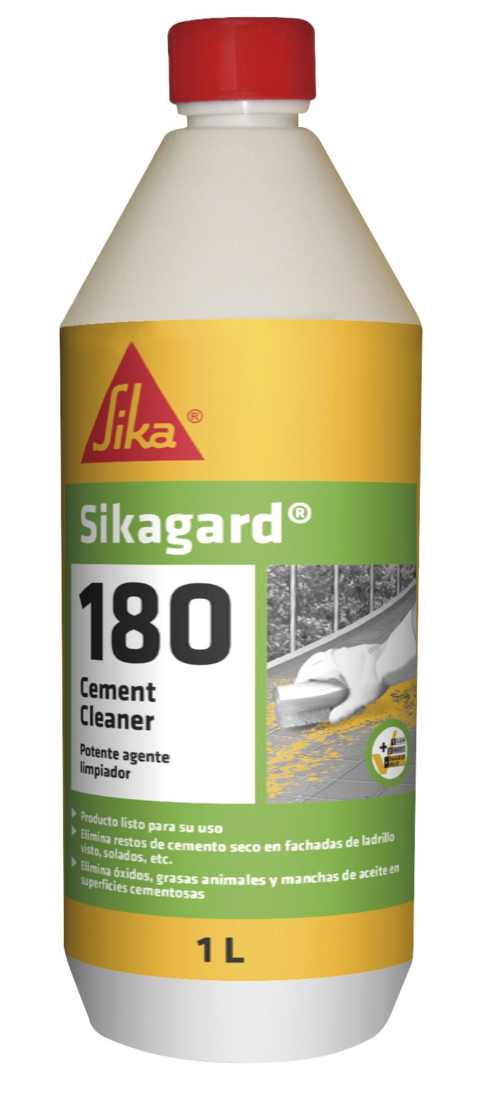 Sikagard-180 Cement Cleaner  1 L Botella