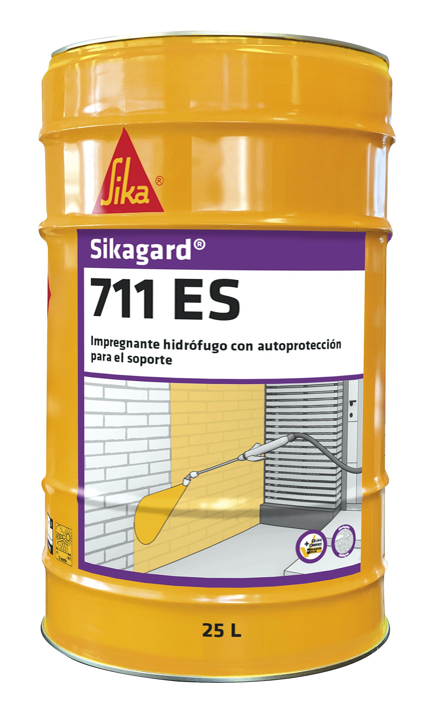 Sikagard-711ES    25 L Cubo
